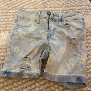 Girls shorts size 7